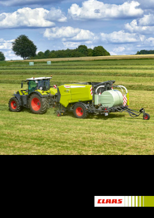 Balirke za okrugle bale Claas Rollant 630 RC Comfort