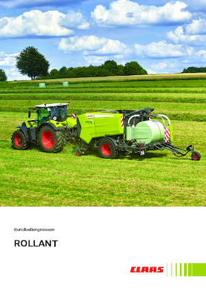 Balirke za okrugle bale Claas Rollant 630 RC