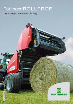 Balirke za okrugle bale Pöttinger Rollprofi 3120 L
