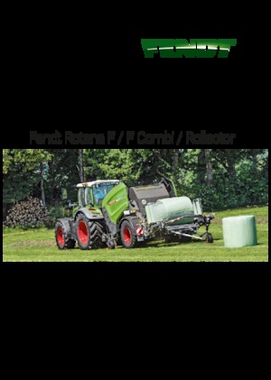 Balirke za okrugle bale Fendt Rotana 130 F Combi