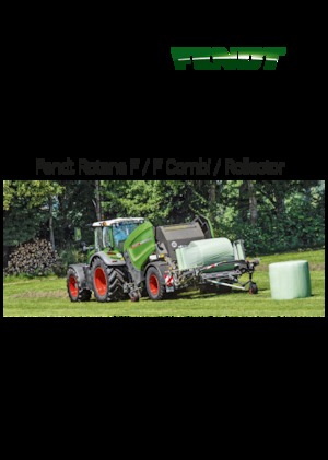 Balirke za okrugle bale Fendt Rotana 130 F Combi