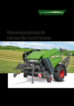 Balirke za okrugle bale Fendt Rotana 130 F