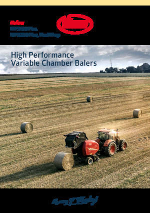 Balirke za okrugle bale Vicon RV 5116 FD Plus
