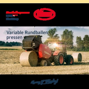 Balirke za okrugle bale Vicon RV 5220 Plus R