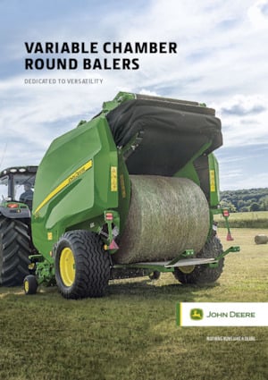Balirke za okrugle bale John Deere V451R 