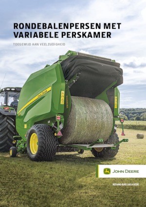 Balirke za okrugle bale John Deere V451R 