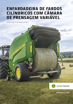 Balirke za okrugle bale John Deere V451R 