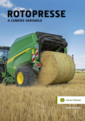 Balirke za okrugle bale John Deere V462R 