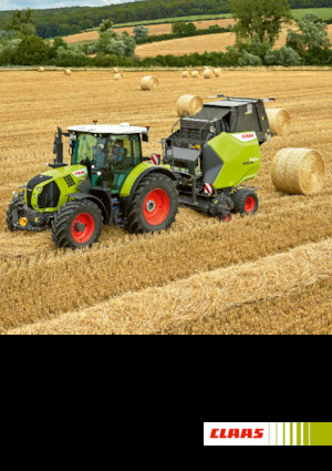 Balirke za okrugle bale Claas Variant 580 RC Pro