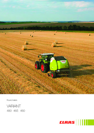 Balirke za okrugle bale Claas Variant 560 RF
