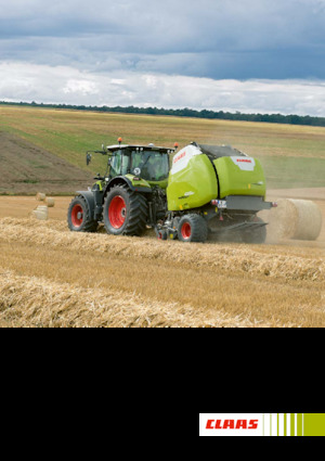 Balirke za okrugle bale Claas Variant 480 RF