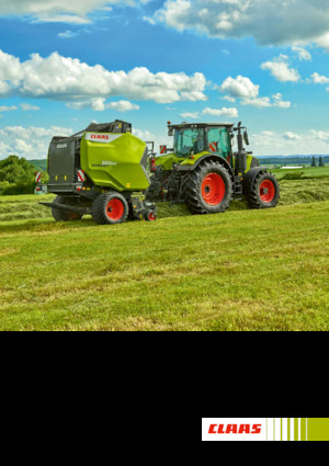 Balirke za okrugle bale Claas Variant 560 RF