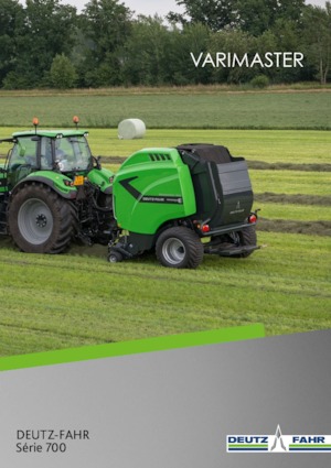 Balirke za okrugle bale DEUTZ-FAHR VariMaster 765 BP Kombi