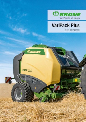 Balirke za okrugle bale Krone VariPack V 190 XC Plus 