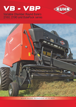 Balirke za okrugle bale Kuhn VB 2160