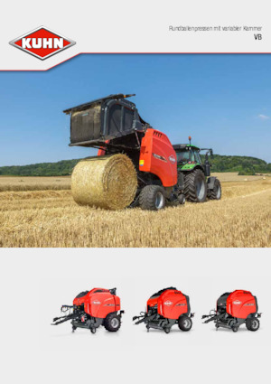 Balirke za okrugle bale Kuhn VB 7160