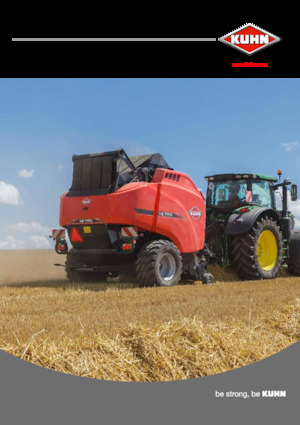 Balirke za okrugle bale Kuhn VB 7160