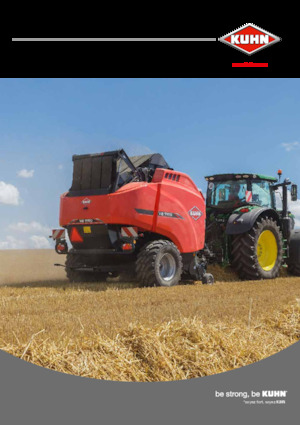 Balirke za okrugle bale Kuhn VB 7160