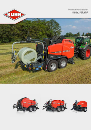 Balirke za okrugle bale Kuhn VBP 7190 Kombi