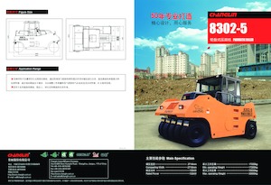 Valjci s gumenim kotačima Changlin 8302-5
