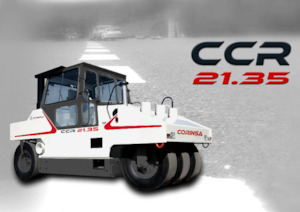 Valjci s gumenim kotačima Corinsa CCR 21.35