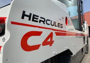 Valjci s gumenim kotačima Corinsa Hercules C4 