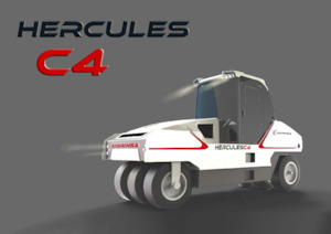 Valjci s gumenim kotačima Corinsa Hercules C4 