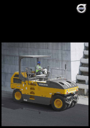 Valjci s gumenim kotačima Volvo PT220 