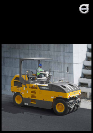Valjci s gumenim kotačima Volvo PT220 