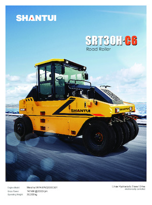 Valjci s gumenim kotačima Shantui SRT30H-C6 