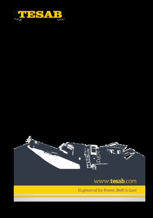 Postrojenja za reciklažu ruševina Tesab 1150TCP 