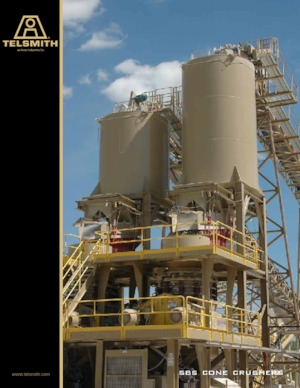 Postrojenja za reciklažu ruševina Telsmith 52 SBS