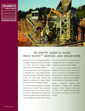 Postrojenja za reciklažu ruševina Telsmith 4448