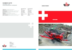 Postrojenja za reciklažu ruševina Gipo B4 GIGA