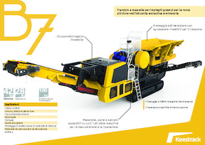 Postrojenja za reciklažu ruševina Keestrack B7