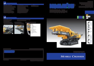 Postrojenja za reciklažu ruševina Komatsu BR580JG-1