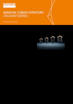 Postrojenja za reciklažu ruševina Sandvik CG820