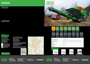 Postrojenja za reciklažu ruševina RESTA CH1