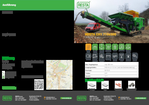 Postrojenja za reciklažu ruševina RESTA CH1