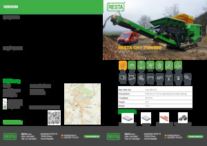 Postrojenja za reciklažu ruševina RESTA CH1