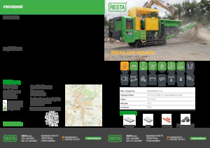 Postrojenja za reciklažu ruševina RESTA CH2