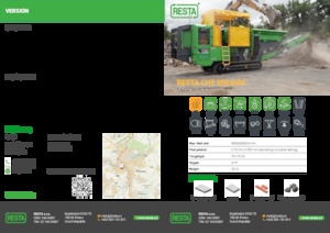 Postrojenja za reciklažu ruševina RESTA CH2