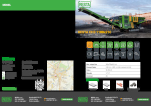 Postrojenja za reciklažu ruševina RESTA CH3