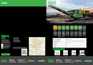 Postrojenja za reciklažu ruševina RESTA CH3