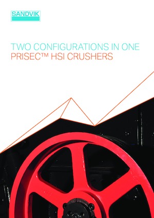 Postrojenja za reciklažu ruševina Sandvik CI712 HSI