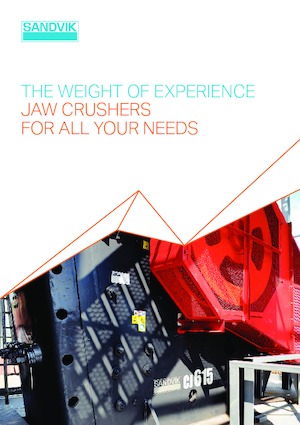 Postrojenja za reciklažu ruševina Sandvik CJ412