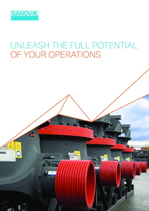 Postrojenja za reciklažu ruševina Sandvik CS660