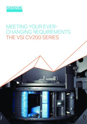 Postrojenja za reciklažu ruševina Sandvik CV215 VSI