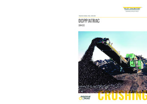 Postrojenja za reciklažu ruševina Pilot Crushtec DR400 DOUBLE-ROLL