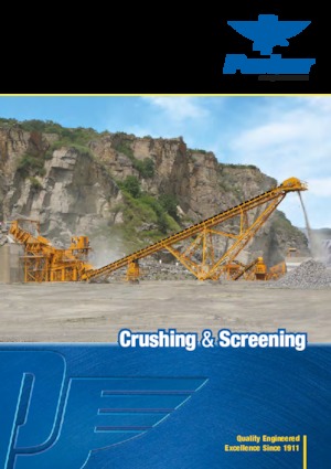 Postrojenja za reciklažu ruševina Parker CP1200